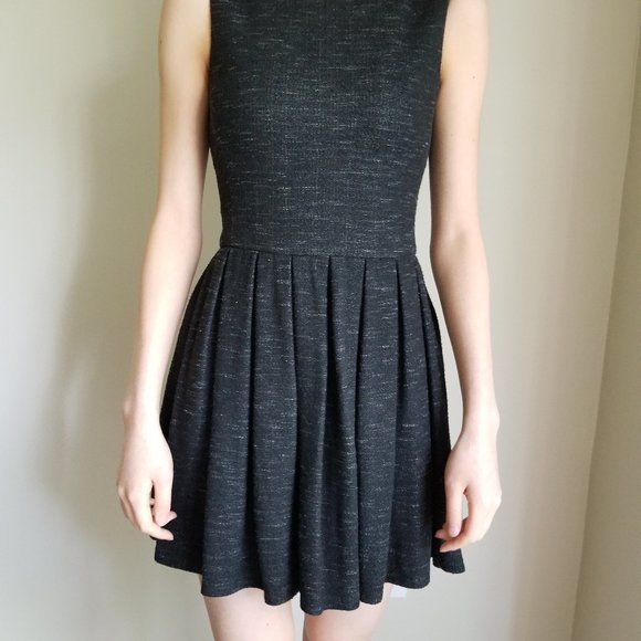Aritzia Talula Waldorf Sleeveless Pleated Dress - Picture 3 of 5